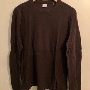 nn07 Lightweight Crewneck Sweater - Dark Wine